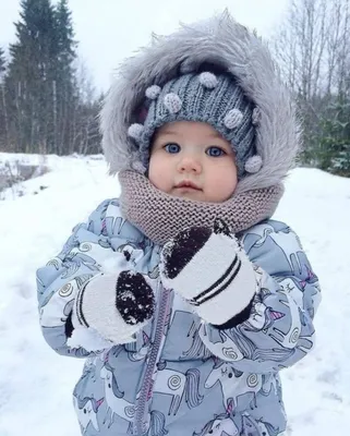 Как одевать малыша зимой?