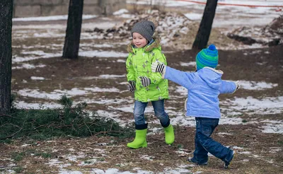 Прогулка зимой.Как одевать ребенка зимой. Первая помощь. | Мадоу11.рф