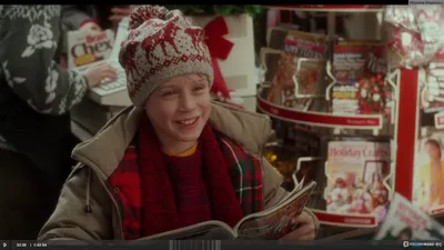 Один дома / Home Alone (1990, фильм) - «Надо же! В 2020 году фильму \"Один  Дома\" - 30 лет! Один из самых Новогодних, ярких и забавных - этот фильм  всегда поднимает настроение! » | отзывы