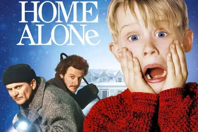 Постеры: Один дома / Обложка фильма «Один дома» (1990) #3221465