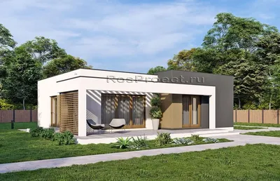 Design grozny - Проект одноэтажного жилого дома. Работа... | Facebook