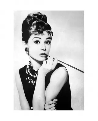 Audrey Hepburn - Sabrina print by Everett Collection | Posterlounge