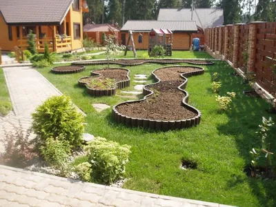 5 свежих идей для оформления лужайки на даче | ivd.ru