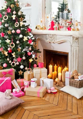Как украсить дом к Новому году: идеи новогоднего декора | Glamour