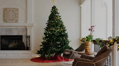 Как украсить квартиру к Новому году: идеи новогоднего украшения квартиры,  лучший декор