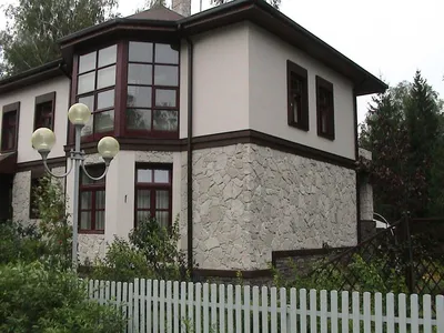 Дизайн фасада дома в г. Серов: проект утепления и оформления экстерьеров –  arch-buro.com