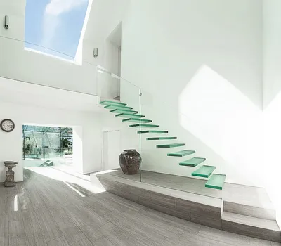 Лестничное место и лестницы, достойные вашего дома, расположение лестницы |  Лестницы | Декор | Дом | АССбуд — строительный портал