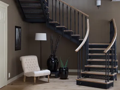 Как оформить лестницу: 17 примеров в квартире и частном доме | AD Magazine