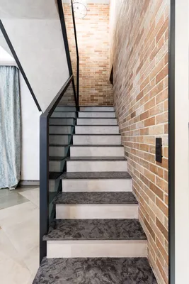 Дизайн лестничной площадки в частном доме - 70 фото