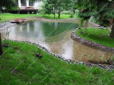 Пруд на даче – строительство водоемов от компании Life Garden