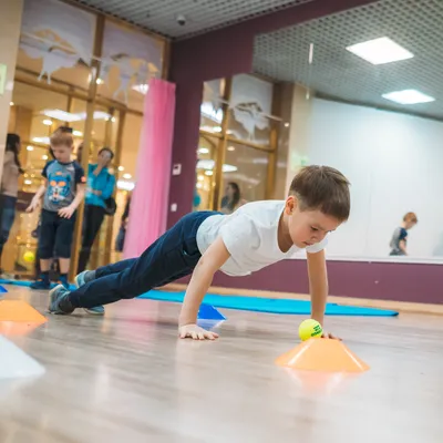 ОФП для малышей 3-5 лет — LisA Aerial Studio