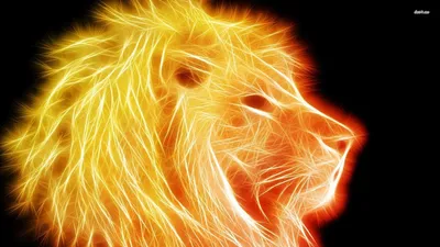 Огненный лев – заказать на Ярмарке Мастеров – S1MR0BY | Картины,  Санкт-Петербург