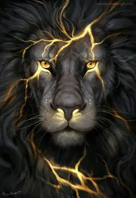 вАлмазе RU - арт.27421 Алмазная мозаика \"Огненный лев\" [размер 40*55 см.] -  2300 руб. - под заказ | Lion art, Lion pictures, Animal art