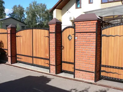 3д забор для частного дома купить по цене 47000 руб. в Москве