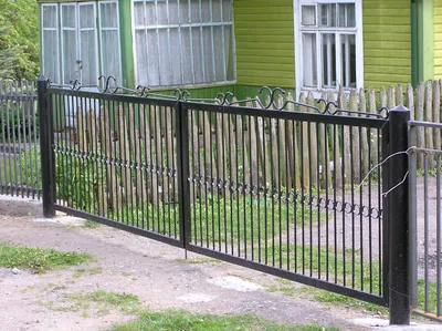 Фото ограждения и ворот: защита вашего дома и сада