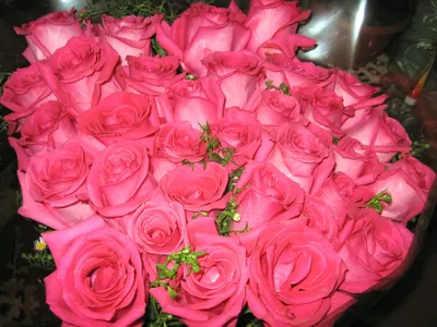 Купить букет жёлтых роз с днём рождения 7900 р. в интернет магазине Модный  букет с доставкой по Москве