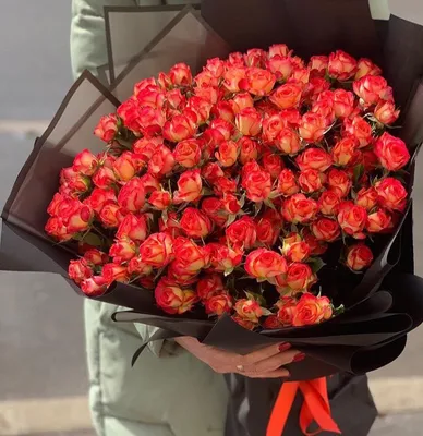 Огромный букет розовых пионов купить с доставкой в Томске