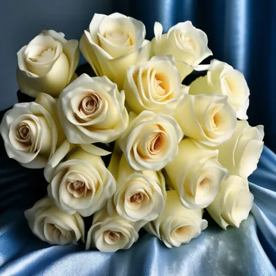 Купить Огромный букет из 151 красных и белых роз в Москве недорого с  доставкой