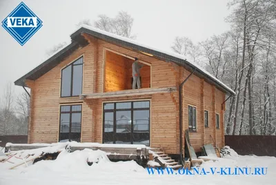 Деревянные окна для частного дома в Москве купить по низкой цене от  производителя