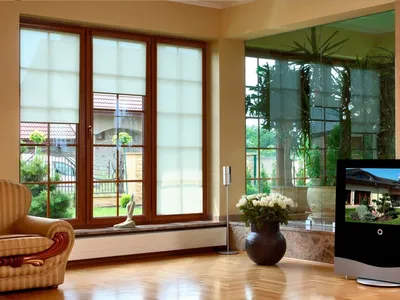 Окна для загородного дома, коттеджа и дачи | Купить пластиковые окна для  дома