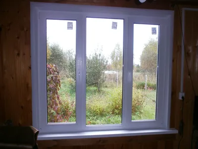 Новые окна для частного дома в с. Большое Афанасово - Победа окна в  Набережных Челнах