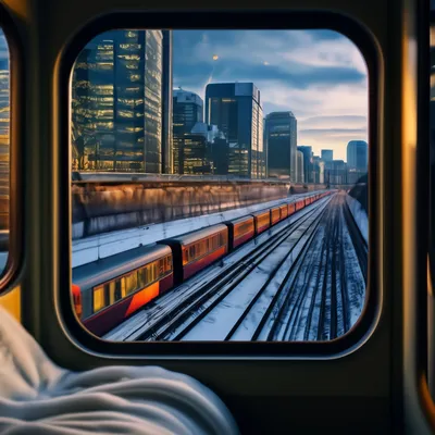 Поездка на скором поезде (вид из окна), от Агрыза до Можги - YouTube