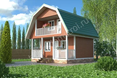 Дом в деревенском стиле: деревянные загородные дома в деревенском стиле -  Holz House