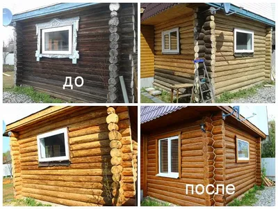 Покраска деревянного дома внутри в Москве и Санкт-Петербурге по выгодным  ценам - ДСТ
