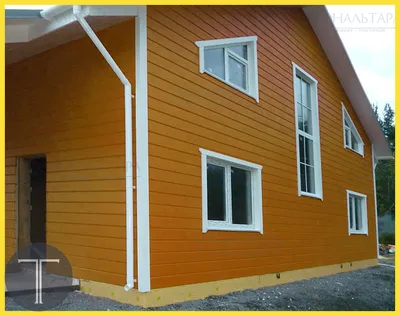 Какой выбрать цвет для покраски деревянного дома? - dominant-wood.com.ua
