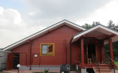 Покраска деревянного дома. Основы которые необходимо знать. 🧐 |  «РукладPRO» Строительство домов 🏡 | Дзен