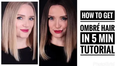 Как сделать ОМБРЕ дома | Окрашивание за 5 минут | DIY Ombre Hair Tutorial |  L'Oreal Magic Retouch - YouTube