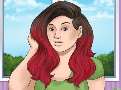 3 простые техники окрашивания волос в домашних условиях