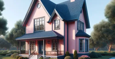 Самые модные цвета фасадов домов - Dniprobud