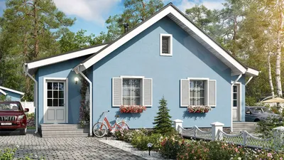 Цвет фасада дома ➤ Ролакс™