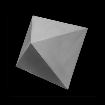 Октаэдр. Многомерная геометрическая завершенность | Пикабу