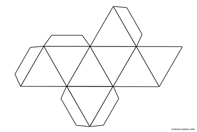 векторный черный звездный октаэдр также называется стелла октангула и  полиэдр шестиугольный геометрические полиэдральные соединени Иллюстрация  вектора - иллюстрации насчитывающей конструкция, график: 220280534