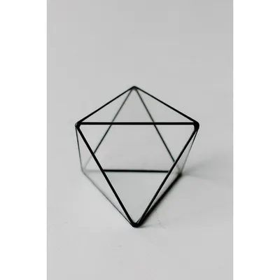 How to make Octahedron | Platonic solid | Polyhedron - YouTube