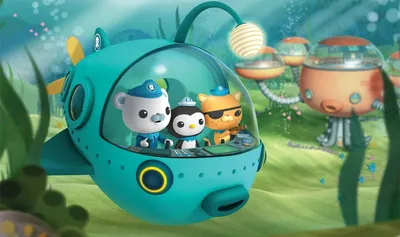 Октонавты (2010) - Octonauts, The - постеры фильма - голливудские  мультфильмы - Кино-Театр.Ру