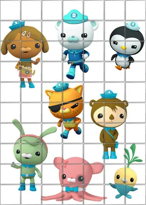 Фигурки-игрушки Октонавты (OCTONAUTS). Набор Большая команда Октонавтов  (Octonauts) 8 героев, цена за 1шт (ID#1589502897), цена: 41 ₴, купить на  Prom.ua