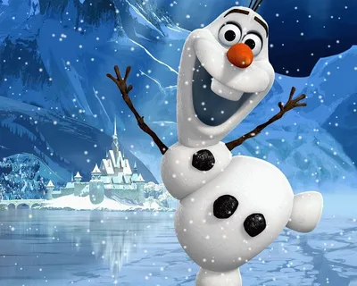 Фигурка Disney Showcase Олаф (Волшебный снеговик) в интернет-шоуруме  VALLES.TOP