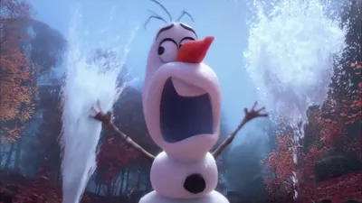 Олаф с маленькими снеговичками - Холодное Сердце Frozen - YouLoveIt.ru