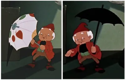 Зонтик оле лукойе картинка из сказки андерсена
