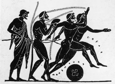 Олимпийские игры в Древней Греции | ВКонтакте