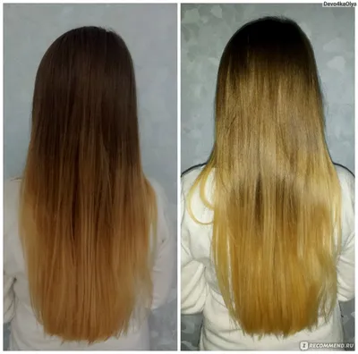 Окрашивание Ombre Hair (омбре, балаяж, растяжка цвета) - «Три провальные  попытки испортить волосы! Может ли ДОМАШНЕЕ ОМБРЕ быть лучше салонного? Моё  на уровне :) Порядок окрашивания с фото, как сделать омбре в