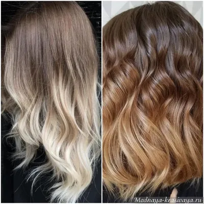 Как Сделать Окрашивание Омбре в Домашних Условиях + 130 ФОТО | Reverse  ombre hair, Ombre hair, Hair