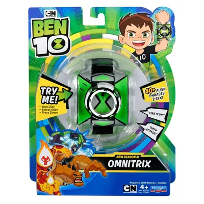 Отзывы о игровой набор Ben 10 Часы Омнитрикс (сезон 3) 76953 - отзывы  покупателей на Мегамаркет | игровые наборы и фигурки 76953 - 600000479720