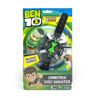 Ben 10 Часы Омнитрикс (дискомет) | Интернет-магазин Континент игрушек