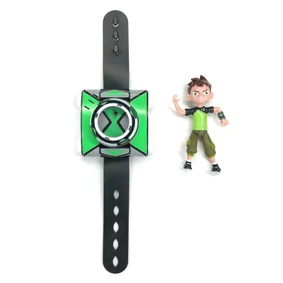 Ben 10 Часы Омнитрикс (проектор) | Интернет-магазин Континент игрушек