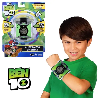 Купить фигурка Бена и часы Омнитрикс Ben 10 Playmates toys 76935, цены на  Мегамаркет | Артикул: 600004796523