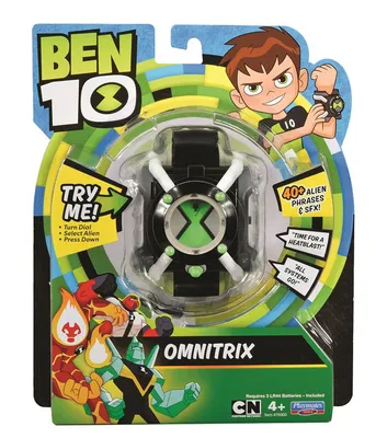 Игрушка Ben 10 часы омнитрикс - купить с доставкой в интернет-магазине  О'КЕЙ в Краснодар